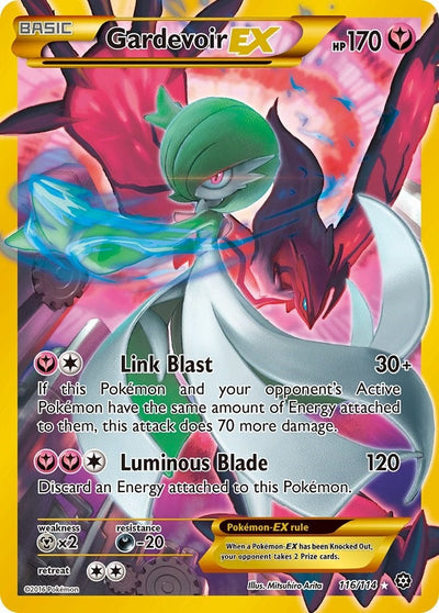 Gardevoir EX (Secret) (116/114) (XY - Steam Siege) (STS)