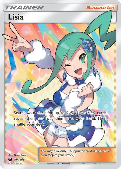 Lisia (Full Art) (164/168) (SM - Celestial Storm) (CES)