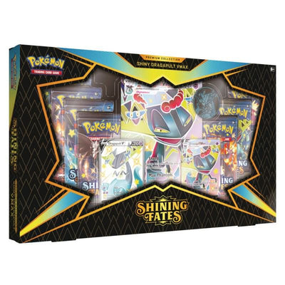 Pokémon Shining Fates Shiny Dragapult Vmax Premium Collection