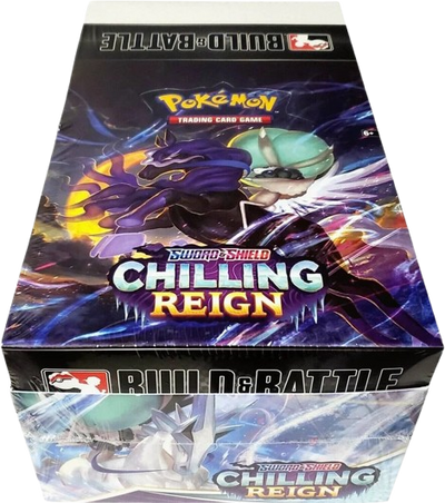 Chilling Reign Build & Battle Display