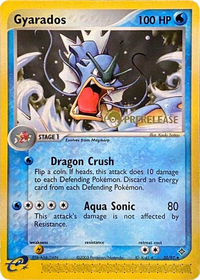 Gyarados - 32/97 (Prerelease) (32/97) (Nintendo Promos) (PR)