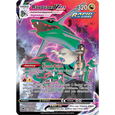Rayquaza VMAX (TG20/TG30) (SWSH12: Silver Tempest Trainer Gallery)