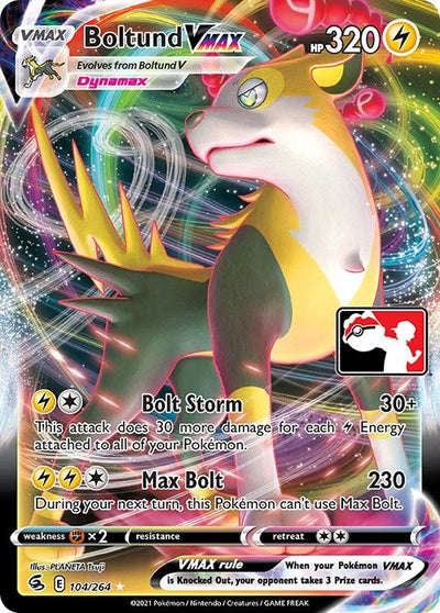 Boltund VMAX (104/264) (Prize Pack Series Cards)