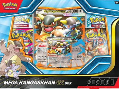 Pokémon Mega Kangaskhan ex 6 Box Case