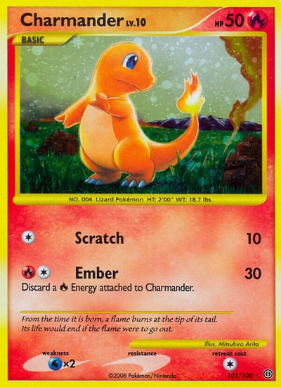 Charmander (101/100) (Stormfront) (SF)