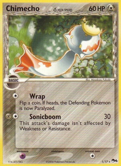Chimecho (Delta Species) (001/017) (POP Series 4) (POP)