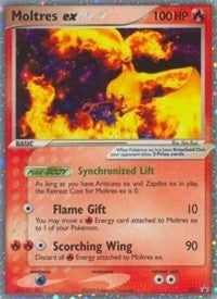 Moltres ex - 031 (EX Collector's Window Tins) (031) (Nintendo Promos) (PR)