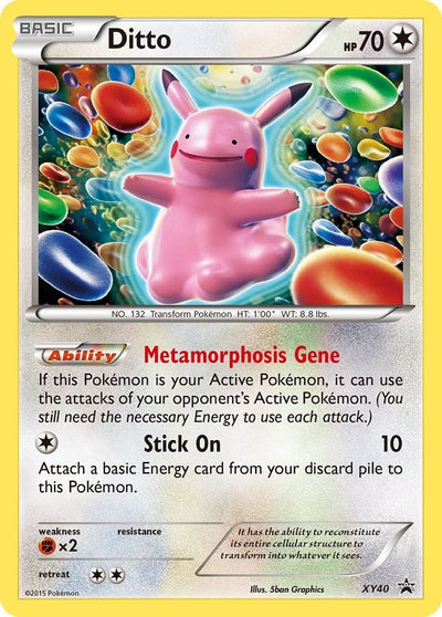 Ditto (XY40) (XY Promos) (PR)