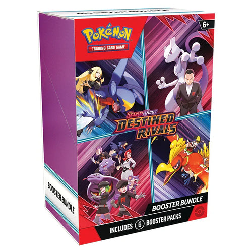 Pokémon Scarlet & Violet Destined Rivals Booster Bundle 25 Box Case