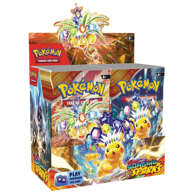 Pokemon TCG - Scarlet & Violet - Surging Sparks - Booster Box (36x Packs)