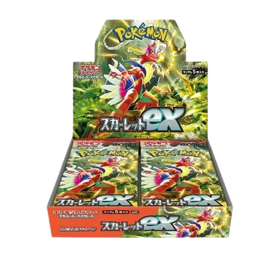 Pokemon TCG - Scarlet & Violet - Scarlet ex (SV1S) - Booster Box (Japanese)