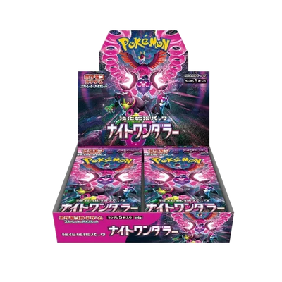 Pokemon TCG - Scarlet & Violet - Night Wanderer (SV6a) - Booster Box (Japanese)