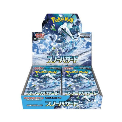Snow Hazard SV2P Booster Box - Japanese Pokemon TCG