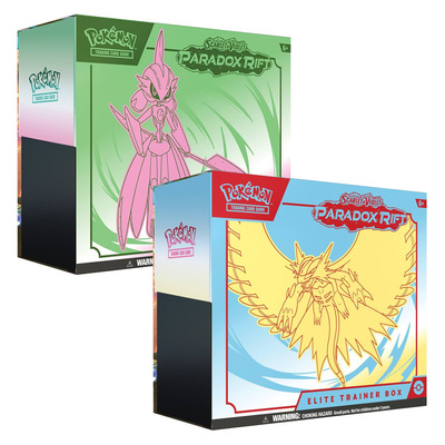 POKÉMON TCG Scarlet & Violet 4: Paradox Rift Elite Trainer Box (ETB) - PokéBox Australia