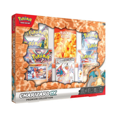 Pokémon Charizard EX Premium Collection 6 Box Case