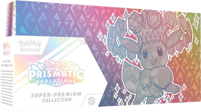 Pokemon TCG - Scarlet & Violet - Prismatic Evolutions - Super-Premium Collection