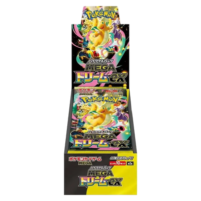 Pokemon TCG - Mega Evolution - Mega Dream (M2a) - Booster Box (Japanese)
