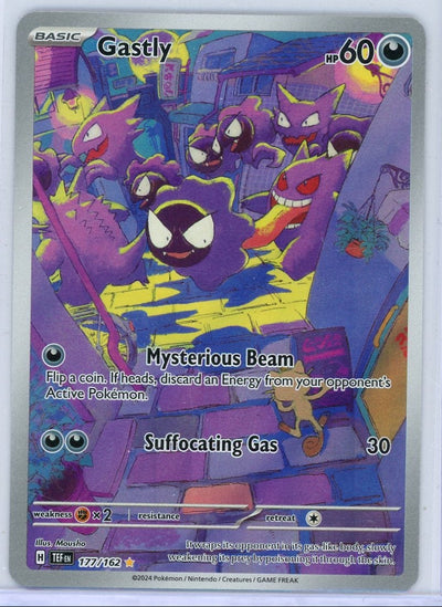 Gastly 2024 Pokémon Temporal Forces #117/162
