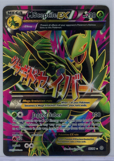 M Sceptile Pokémon Ancient Origins Ultra Rare #85/98