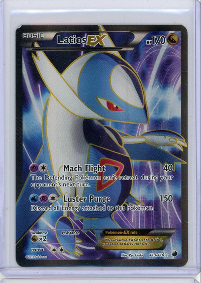 Latios EX 2013 Pokemon Plasma Freeze #113/116