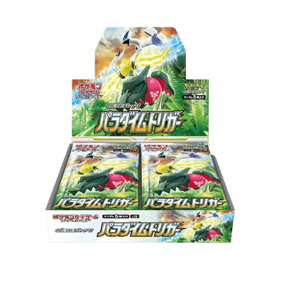 Pokemon TCG - Sword & Shield - Paradigm Trigger (S12) - Booster Box (Japanese)