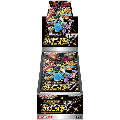 Pokemon TCG - Sword & Shield - Shiny Star V (S4a) - Booster Box (Japanese)