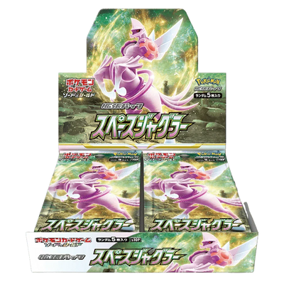 Pokemon TCG - Sword & Shield - Space Juggler (S10P) - Booster Box (Japanese)