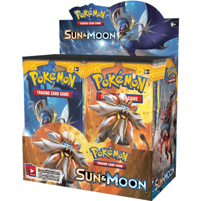 Pokemon TCG - Sun & Moon - Base Set - Booster Box (36x Packs)