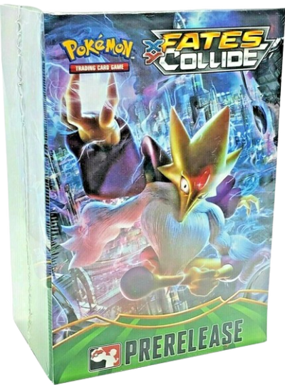 Fates Collide XY Prerelease Build & Battle