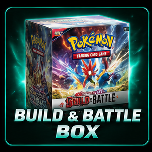 Pokémon Build & Battle Box