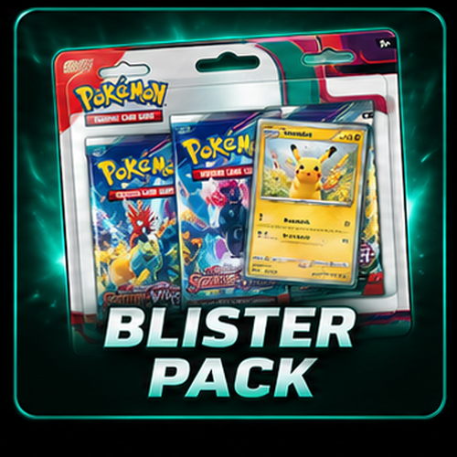 Pokémon Blister Pack