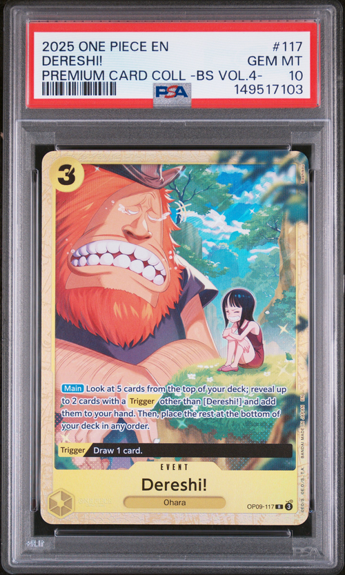 PSA 10 DERESHI!