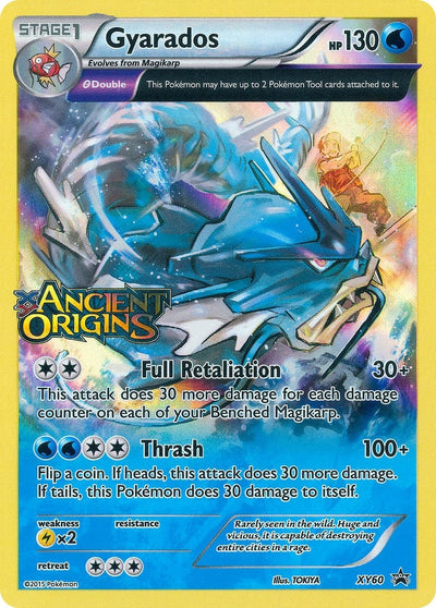 Gyarados - XY60 (Prerelease) (XY60) (XY Promos) (PR)