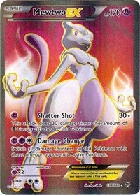 Mewtwo EX (158 Full Art) (158/162) (XY - BREAKthrough) (BKT)