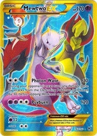 Mewtwo EX (163 Secret Full Art) (163/162) (XY - BREAKthrough) (BKT)