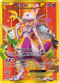 Mewtwo EX (164 Secret Full Art) (164/162) (XY - BREAKthrough) (BKT)