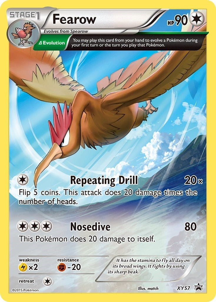 Fearow (XY57) (XY Promos) (PR)