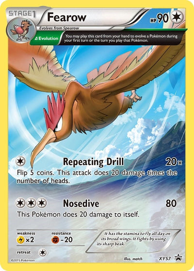 Fearow (XY57) (XY Promos) (PR)