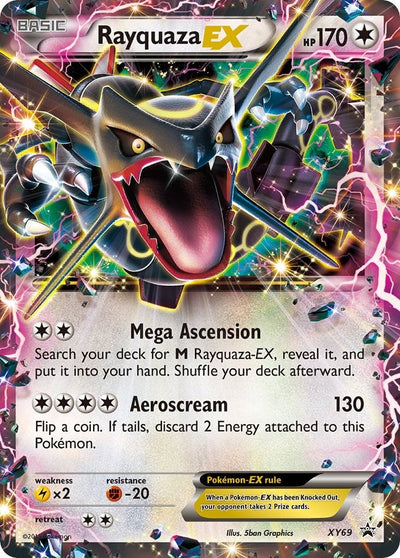 Rayquaza EX (Shiny) (XY69) (XY Promos) (PR)
