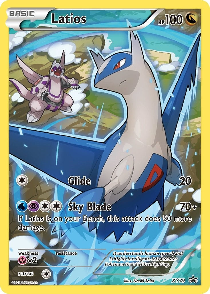 Latios (Full Art Promo) (XY79) (XY Promos) (PR)