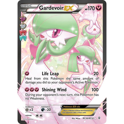 Gardevoir EX (Full Art) (RC30/RC32) (Generations: Radiant Collection)