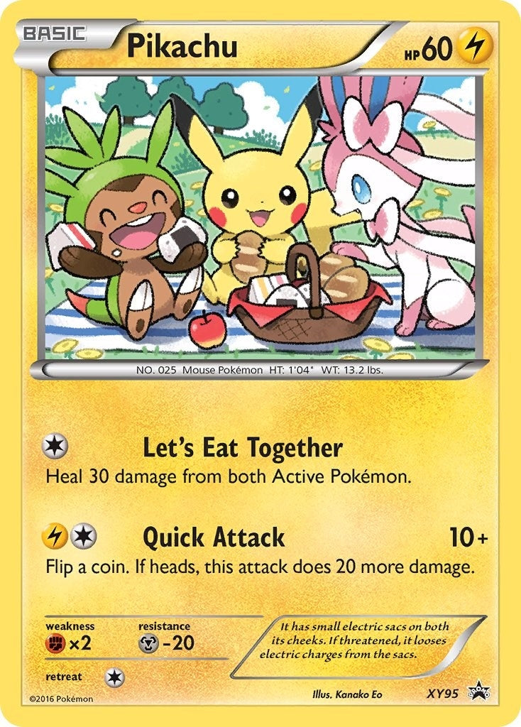 Pikachu (XY95) (XY Promos) (PR)