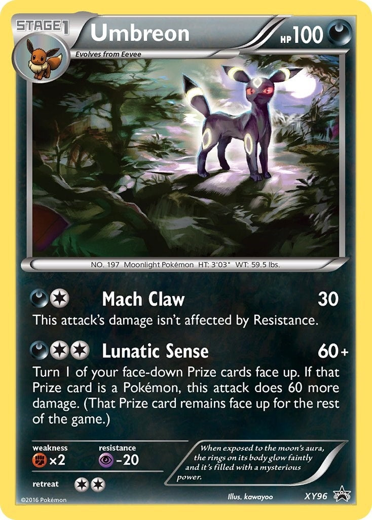 Umbreon (XY96) (XY Promos) (PR)
