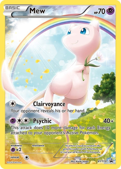 Mew - XY110 (XY110) (XY Promos) (PR)