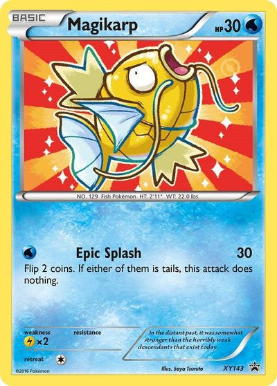 Magikarp (XY143) (XY Promos) (PR)
