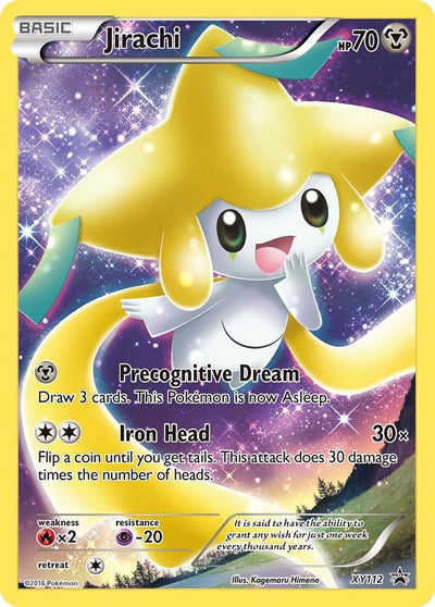 Jirachi - XY112 (XY112) (XY Promos) (PR)