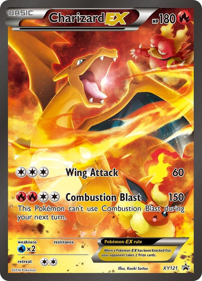 Charizard EX - XY121 (XY121) (XY Promos) (PR)