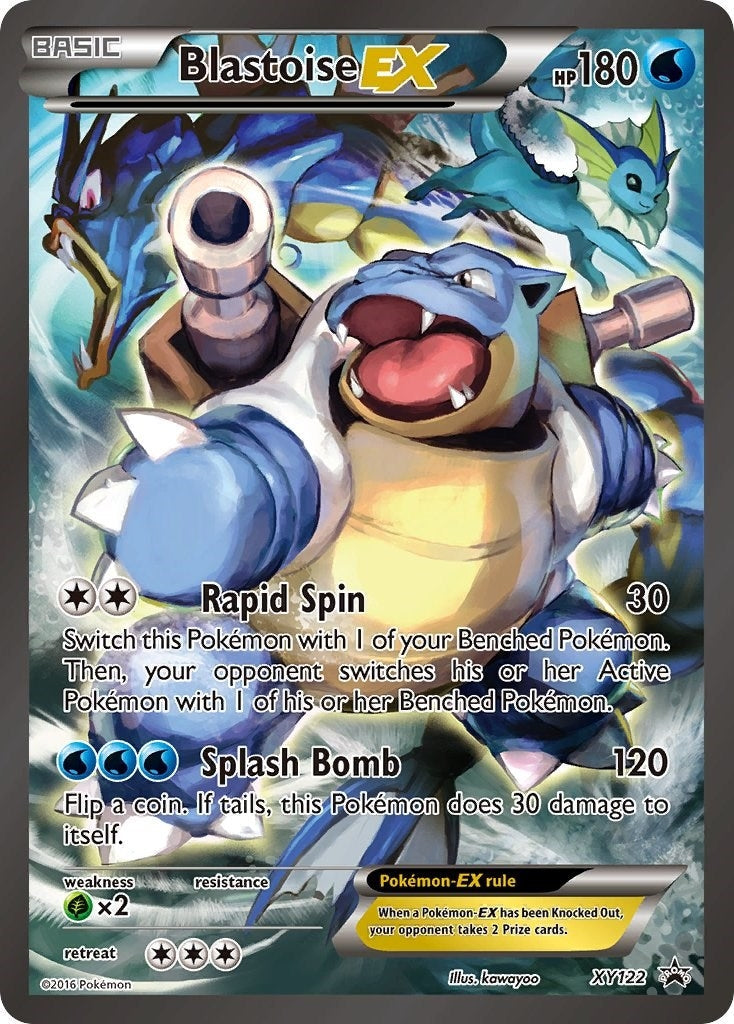 Blastoise EX - XY122 (XY122) (XY Promos) (PR)