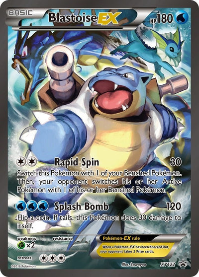 Blastoise EX - XY122 (XY122) (XY Promos) (PR)