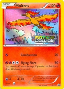 Moltres - XY127 (Prerelease) [Staff] (XY127) (XY Promos) (PR)